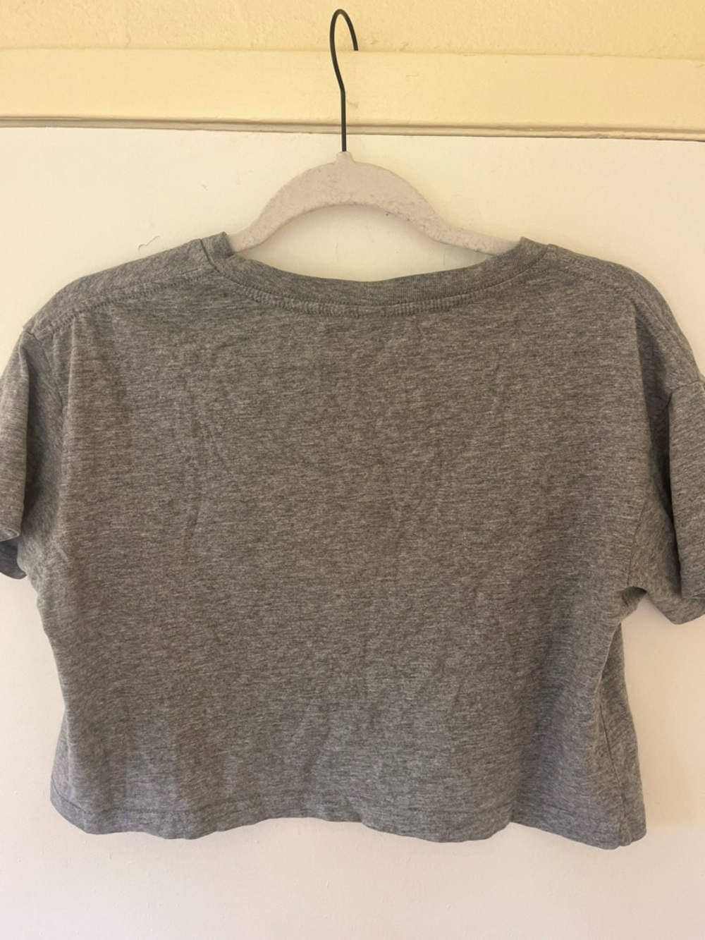 Gray 'Lahaina Maui Hawaii' Crop Tee - Picture 2 of 4